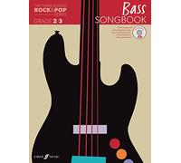 The Faber Graded Rock & Pop Series Bass Songbook: Grades 2-3 (With Free Audio CD)