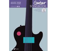 The Faber Graded Rock & Pop Series Guitar Songbook: Grades 4-5 - Guitar - Faber Music