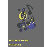 The Faber Music Manuscript Notebook: Composers and Songwriters - Wide Staff - Perfect for Beginner Learning - writing music - Blank Sheet Music Notebook