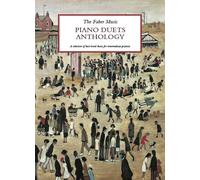 The Faber Music Piano Duets Anthology Book Piano Duet