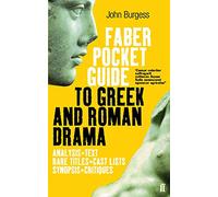 The Faber Pocket Guide to Greek and Roman Drama