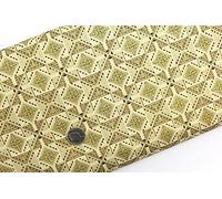 The Fabric Guys Celtic Range 100% Cotton Fabric Sold Per Metre for Decoration Occasions Cushion Panel 44" Wide (Geometric Gold)