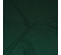 The Fabric Guys Premium Plain Georgette Fabric 100% Polyester 59" Wide 24 Colours Available (Bottle Green)