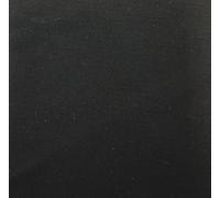 The Fabric House 98% Cotton / 2% Elastane Stretch Twill Fabric - 280gsm - Black - per Meter