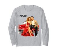 The Fabulous 1950s Decade Long Sleeve T-Shirt