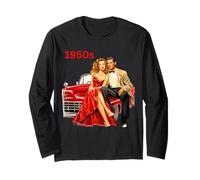 The Fabulous 1950s Decade Long Sleeve T-Shirt