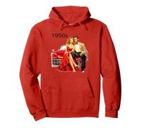 The Fabulous 1950s Decade Pullover Hoodie