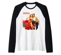 The Fabulous 1950s Decade Raglan Baseball Tee