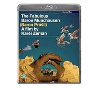 The Fabulous Baron Munchausen Blu-ray