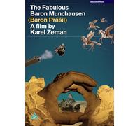 The Fabulous Baron Munchausen [DVD]