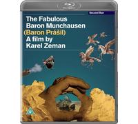 The Fabulous Baron Munchausen [U] Blu-ray