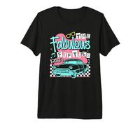 The Fabulous Fifties 1950s Classic Car Premium T-Shirt