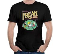The Fabulous Furry Freak Brothers Logo Men's T-Shirt Size M Black