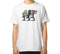 The Fabulous Furry Freak Brothers Tee Men's T-Shirts White (XX-Large)