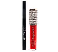 The Fabulous Me Company - The Nancy Sorrell Collection Vintage Intense Lip Gloss & Eye Liner Red