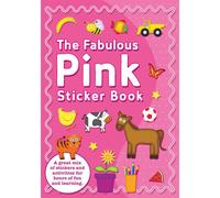 The Fabulous Pink Girls Sticker Book & Stickers Party Favour Activity Set Kids