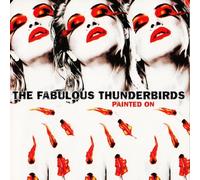 The Fabulous Thunderbirds - Painted On [New Vinyl LP] Clear Vinyl, Ltd Ed, Red
