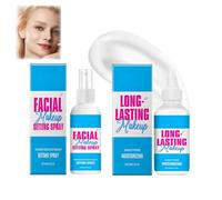 The Face Glue Gripping Primer & Makeup Setting Spray,24H Long Lasting Makeup Primer for Hydrating Base and Skin Care,The Face Glue Fixing Setting Spray for Matte Finish and Oil-control, Duo Bundle