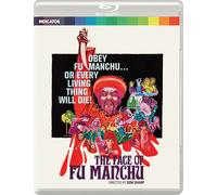 The Face of Fu Manchu – Blu-ray – Standard Edition