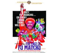 The Face of Fu Manchu DVD - Christopher Lee & Nigel Green & Don Sharp