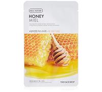 The Face Shop - Real Nature - Face Mask Sheet Honey - radiant and illuminated - All Skin Type (1 pack - 20 g)