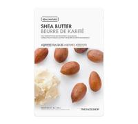 The Face Shop - Real Nature - Face Mask Sheet Sehea Butter - moisture and nourishment - All Skin Type (1 pack - 20 g)