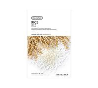 The Face Shop - Real Nature - Rice Face Mask Sheet - Instantly brightens dull skin tone (1 pack - 20 g)