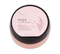 The Face Shop - Rice Water Bright Facial Cleansing Cream - 200 ml