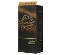 THE FACE SHOP - Stylist Silky Hair Color Cream - 7 Colors Coffee Brown