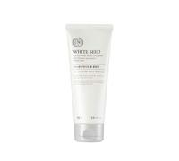 [The Face Shop] White Seed Exfoliating Foam Cleanser