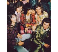 The Faces Photograph 11 X 13 - Marvelous 1973 Band Portrait - Tramp Nightclub London - 'Ooh La La' Release Party - Rare Photo - Poster Print