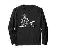 The Faces Reunion Rod Stewart Live Wembley Stadium Long Sleeve T-Shirt