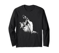 The Faces Rod Stewart European Tour Brussels Belgium 1976 Long Sleeve T-Shirt