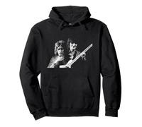 The Faces Rod Stewart & Ronnie Wood At Reading Festival 1972 Pullover Hoodie
