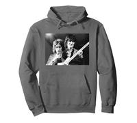 The Faces Rod Stewart & Ronnie Wood Reading Festival 1972 Pullover Hoodie