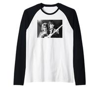 The Faces Rod Stewart & Ronnie Wood Reading Festival 1972 Raglan Baseball Tee