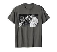 The Faces Ronnie Wood & Rod Stewart Reading Festival 1972 T-Shirt