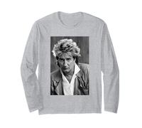 The Faces Singer Rod Stewart in 1986 Long Sleeve T-Shirt