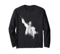 The Faces Singer Rod Stewart Live Birmingham Odeon Long Sleeve T-Shirt