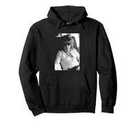 The Faces Singer Rod Stewart On American Tour 1975 Pullover Hoodie