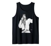 The Faces Singer Rod Stewart Solo Show 1976 Tank Top