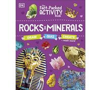 The Fact-Packed Activity Book: Rocks and Minerals: With More Than 50 Activities, Puzzles, and More! (The Fact Packed Activity Book)