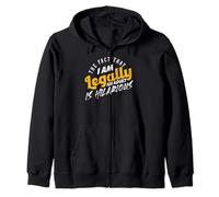 The Fact That I Am Now A Legal Adult Is Truly Hilarious Zip Hoodie