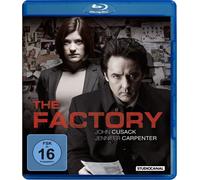 THE FACTORY - CUSACK,JOHN/CARPENTER,JENNIFER BLU-RAY NEW