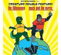 The Fadeaways vs. Muck and the Mires - Creature Double Feature! [7" VINYL]