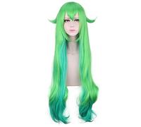 The Fae Sorceress Lulu Long Wig Cosplay Costume Soraka Star Guardian Heat Resistant Synthetic Hair Women Cosplay Wigs PL-804