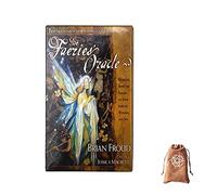 The Faeries' Oracle Cards,with bag,Firend Game,Fortune Telling Toys