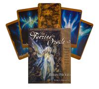 The Faeries' Oracle Tarot Deck & Guidebook Brian Froud Touchstone New