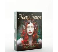 The Faery Forest: An Oracle of the Wild Green World, 45 Cards & 136 page guidebook