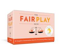 The Fair Play Deck by Eve Rodsky Paperback Book